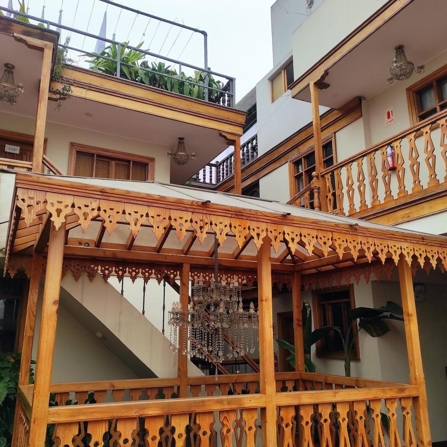 Hotel Espana ลิมา ภายนอก รูปภาพ