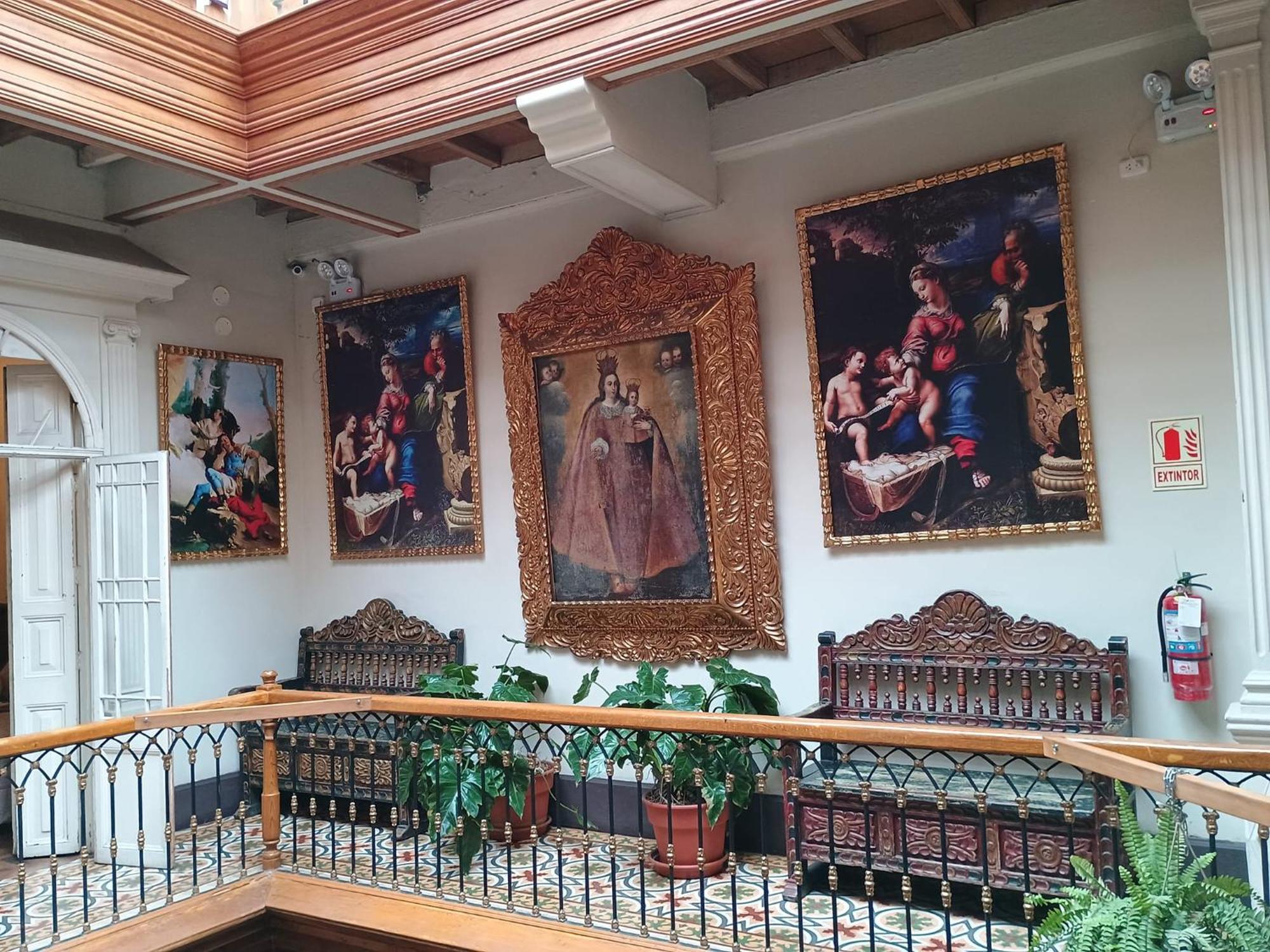 Hotel Espana ลิมา ภายนอก รูปภาพ