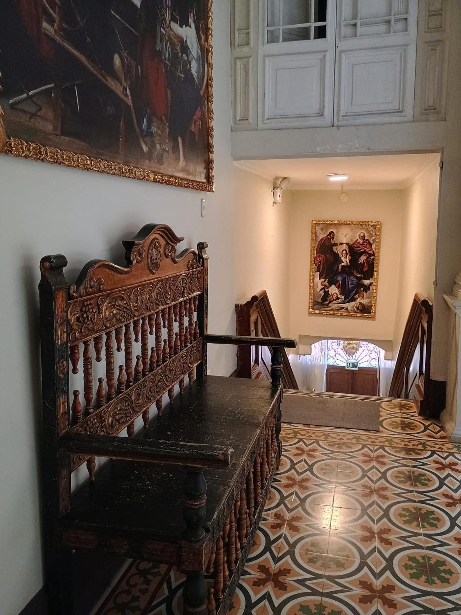 Hotel Espana ลิมา ภายนอก รูปภาพ