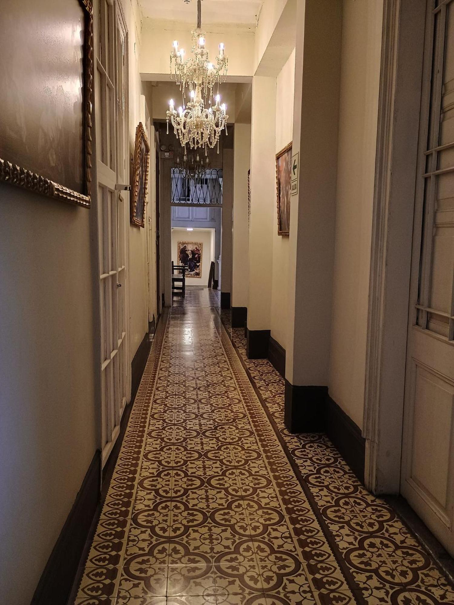 Hotel Espana ลิมา ภายนอก รูปภาพ