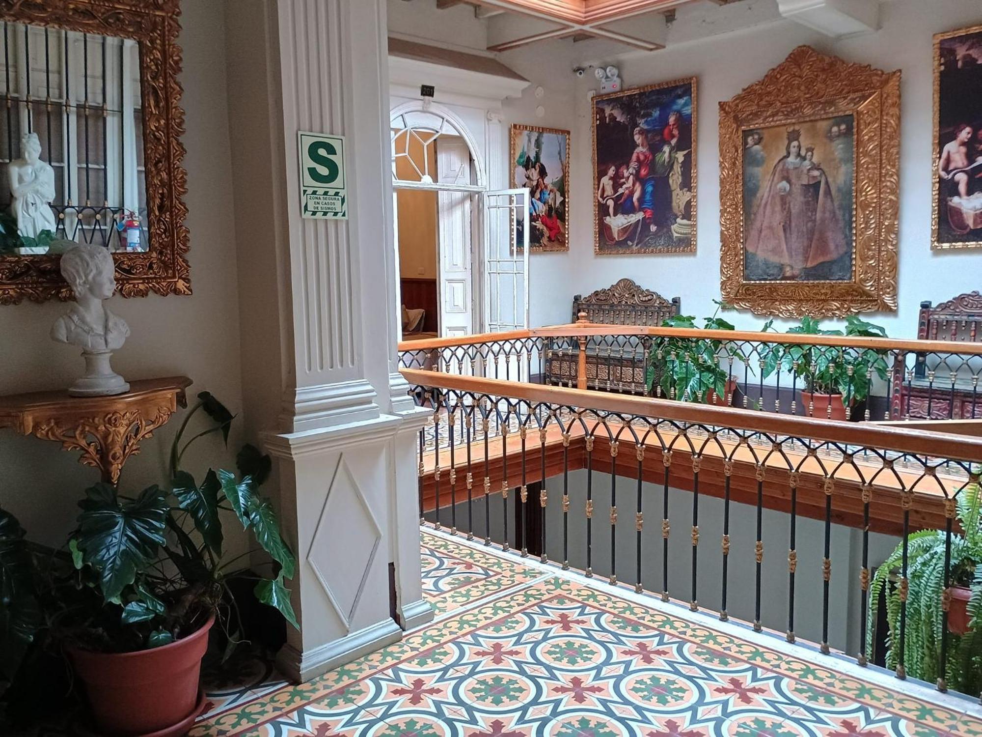 Hotel Espana ลิมา ภายนอก รูปภาพ