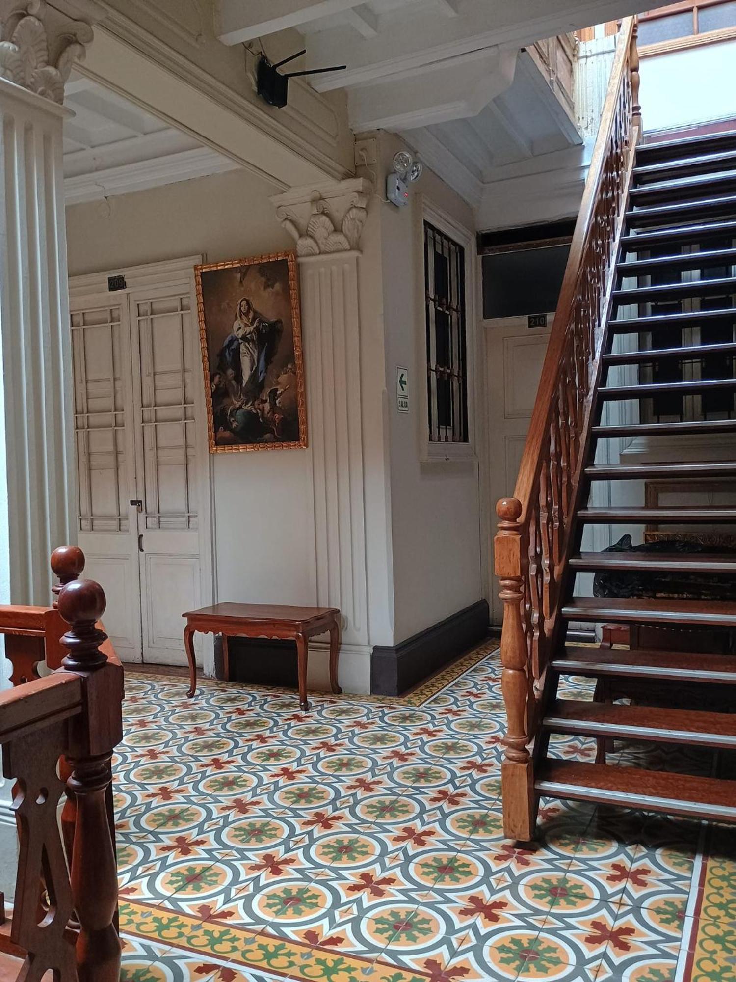 Hotel Espana ลิมา ภายนอก รูปภาพ