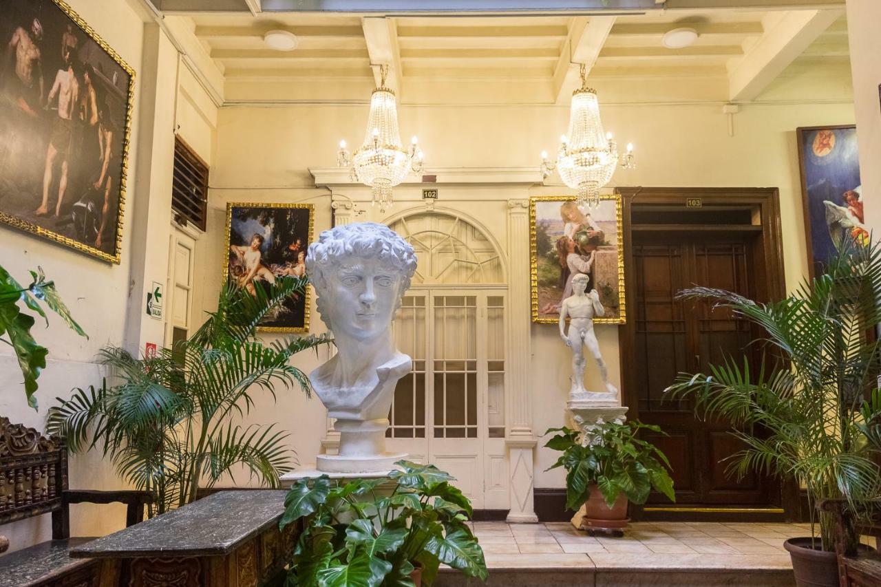 Hotel Espana ลิมา ภายนอก รูปภาพ