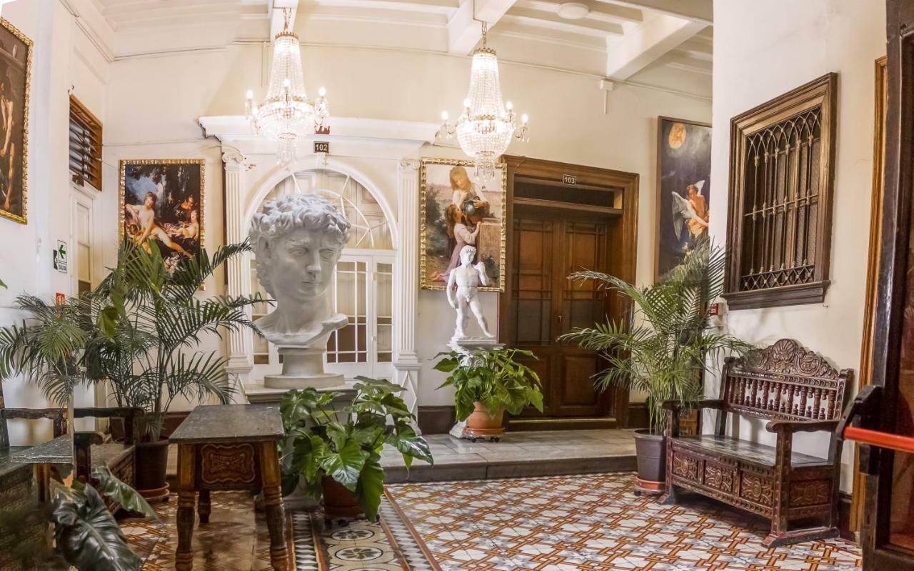 Hotel Espana ลิมา ภายนอก รูปภาพ