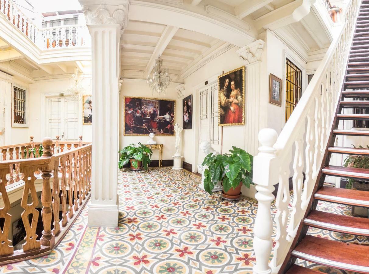 Hotel Espana ลิมา ภายนอก รูปภาพ