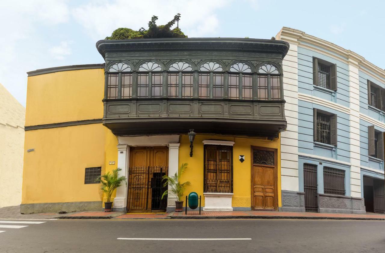 Hotel Espana ลิมา ภายนอก รูปภาพ