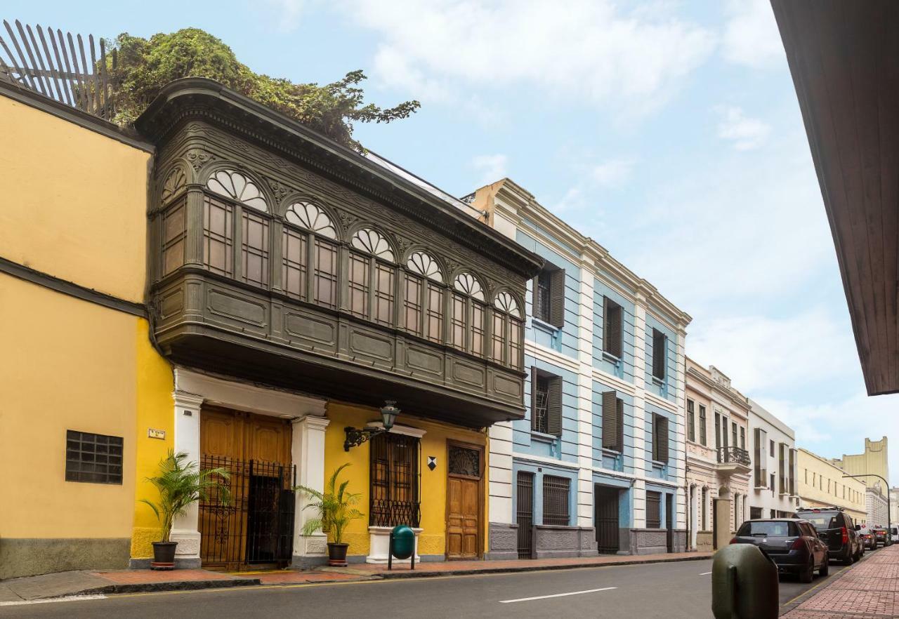 Hotel Espana ลิมา ภายนอก รูปภาพ