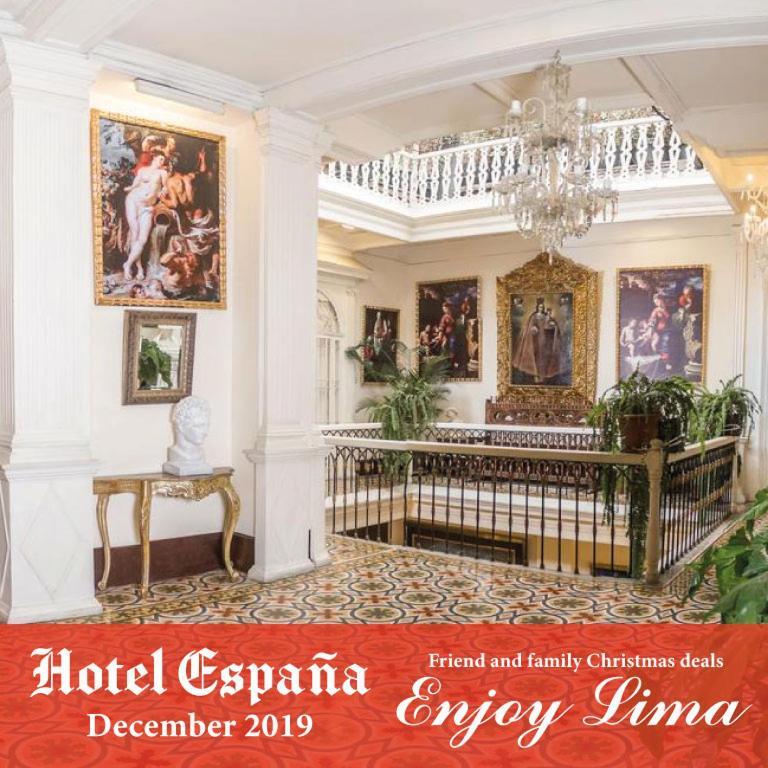 Hotel Espana ลิมา ภายนอก รูปภาพ